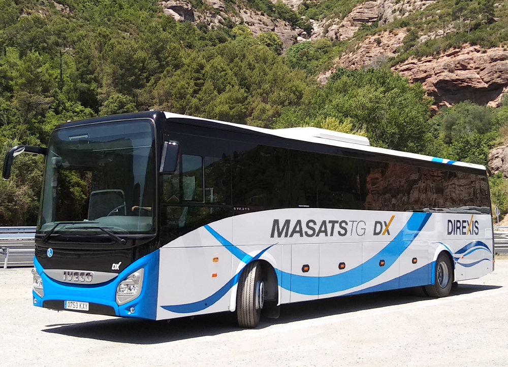 Un autobús de MasatsTG