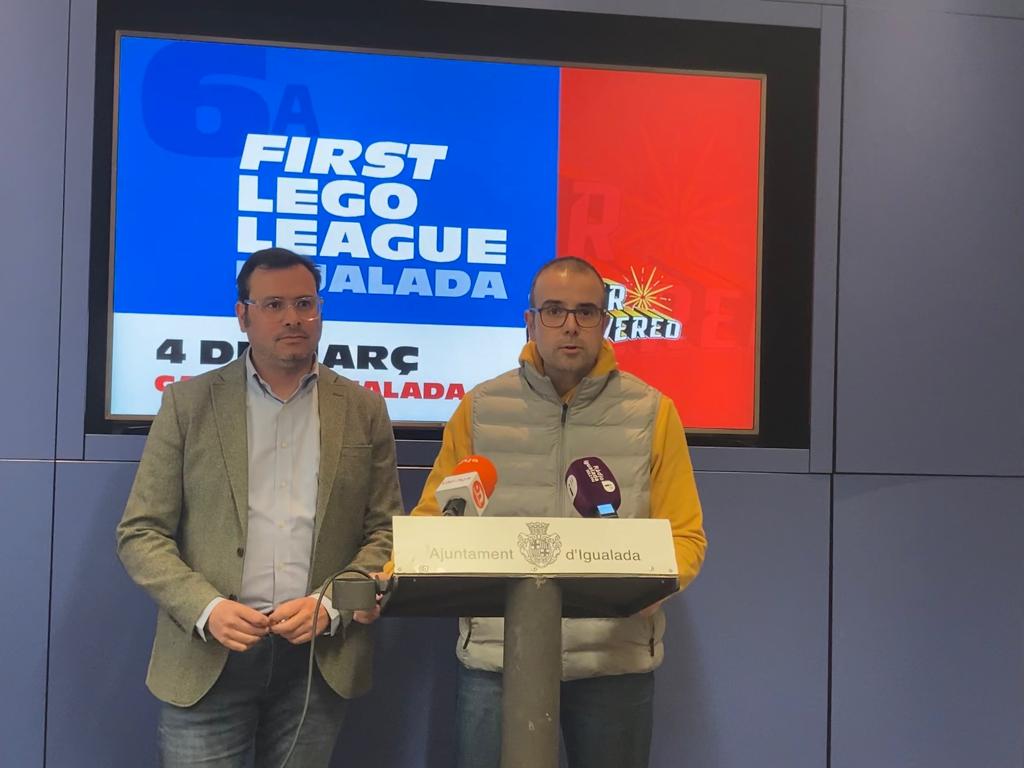 Presentació de la FLL Igualada_MiquelVivesiSergioSayago