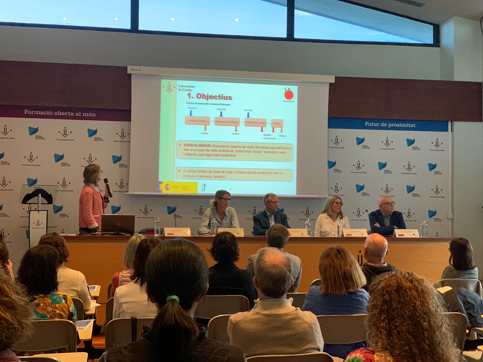 Presentació Informe ORCC al Campus d'Igualada - Presentació Dra. Rita Puig