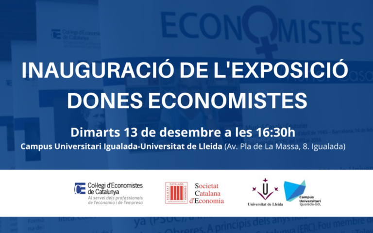 Exposició Dones Economistes