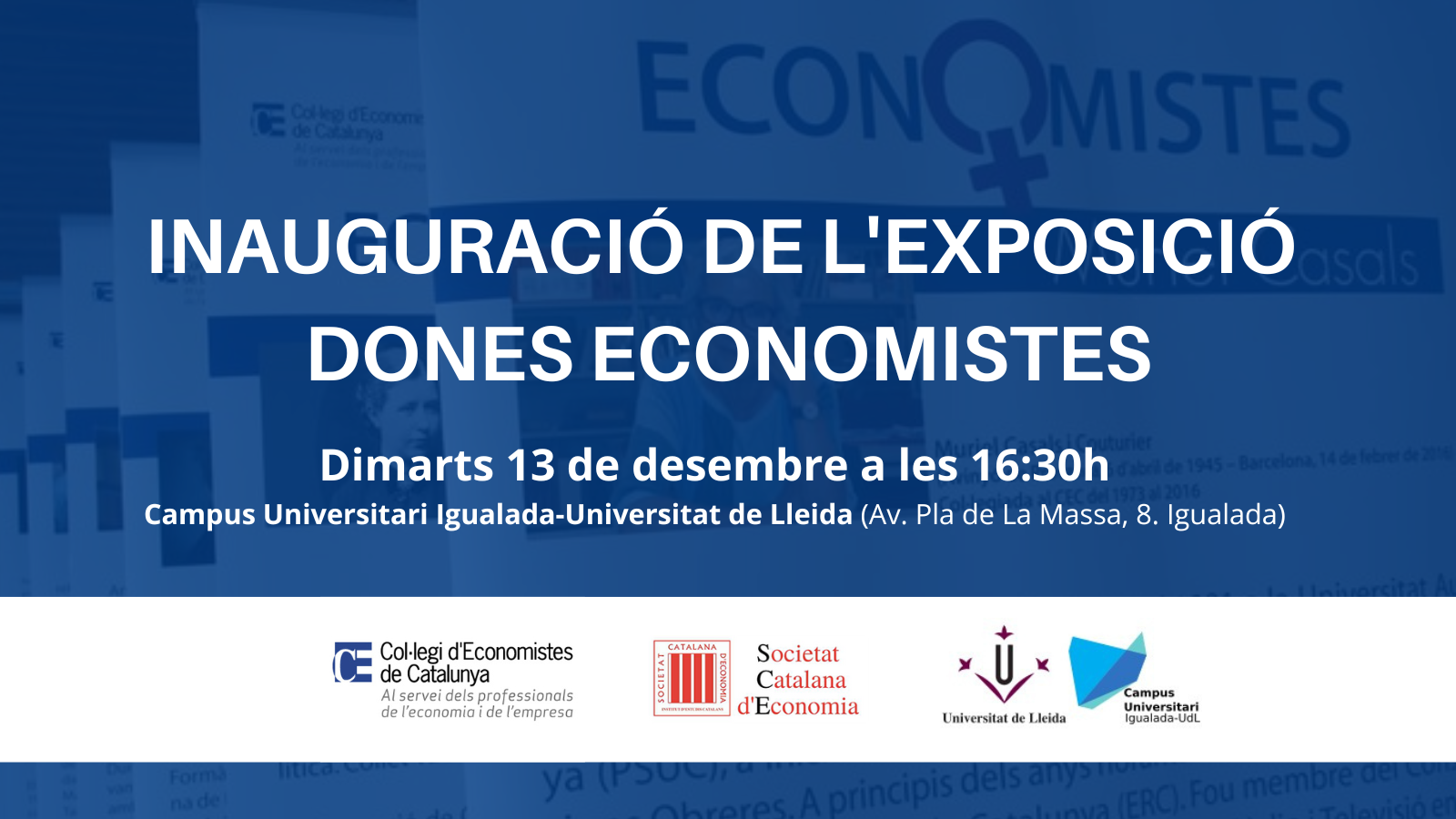 Exposició Dones Economistes