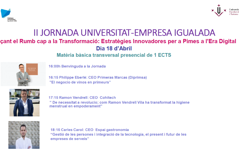 II Jornada Universitat-Empresa_Igualada