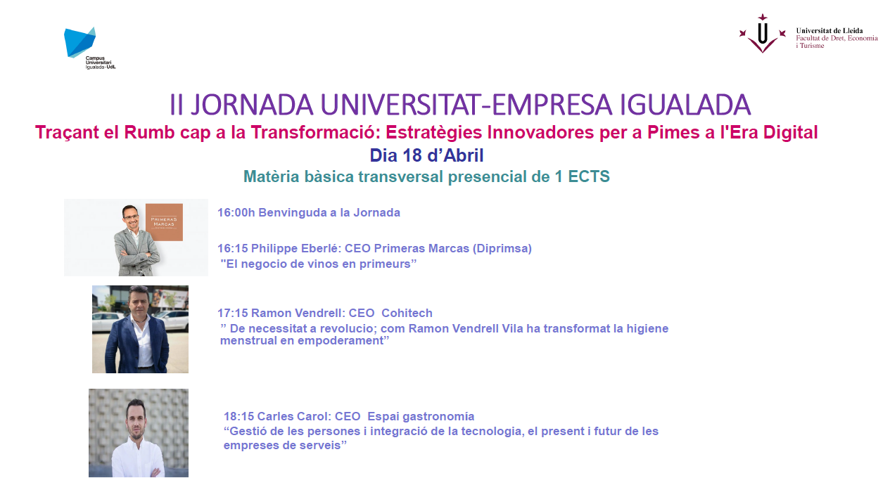 II Jornada Universitat-Empresa_Igualada