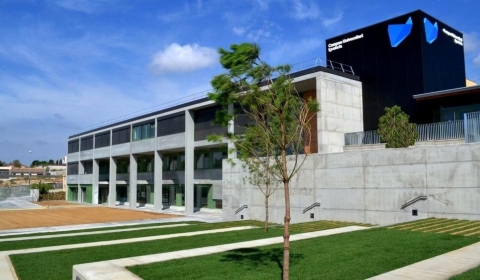 Façana del Campus Universitari Igualada-UdL