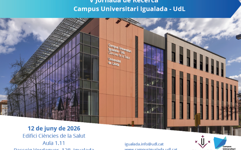 Cartell V Jornada de Recerca Campus Igualada-UdL_miniatura