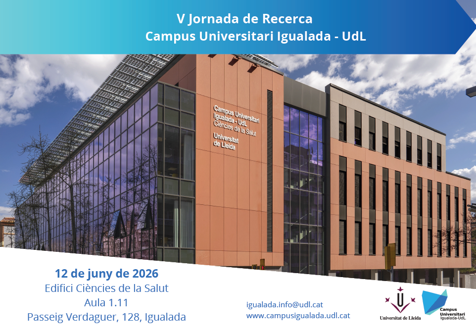 Cartell V Jornada de Recerca Campus Igualada-UdL_miniatura