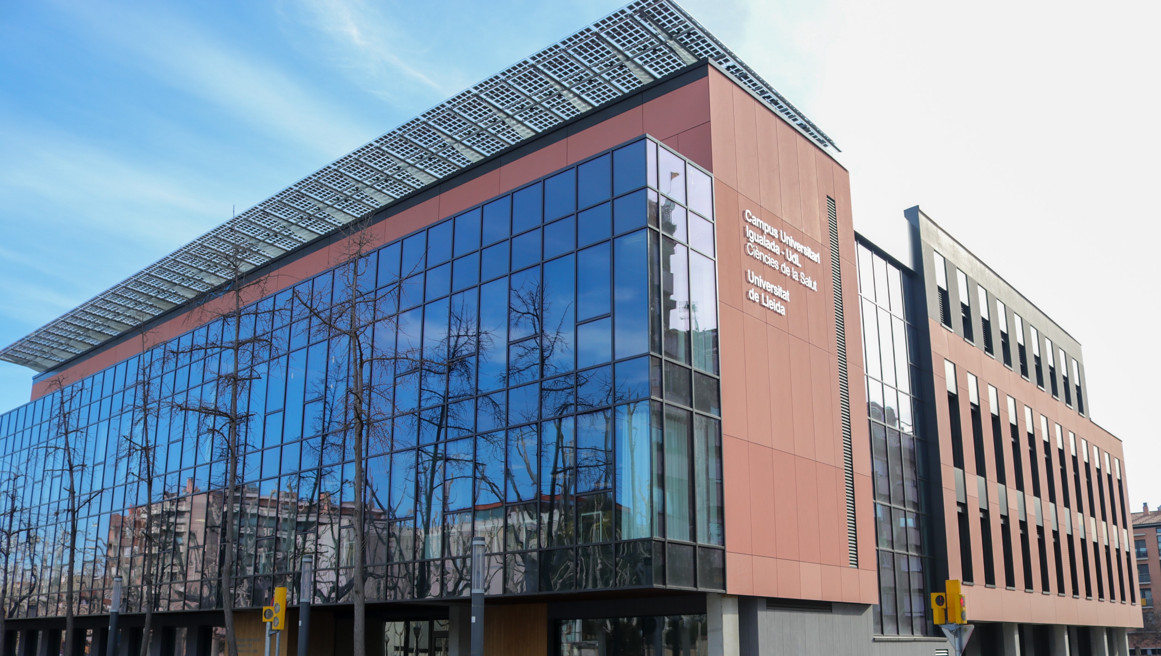 Edifici de Ciències de la Salut del Campus Universitari Igualada-UdL Edifici Passeig Verdaguer_carrusel