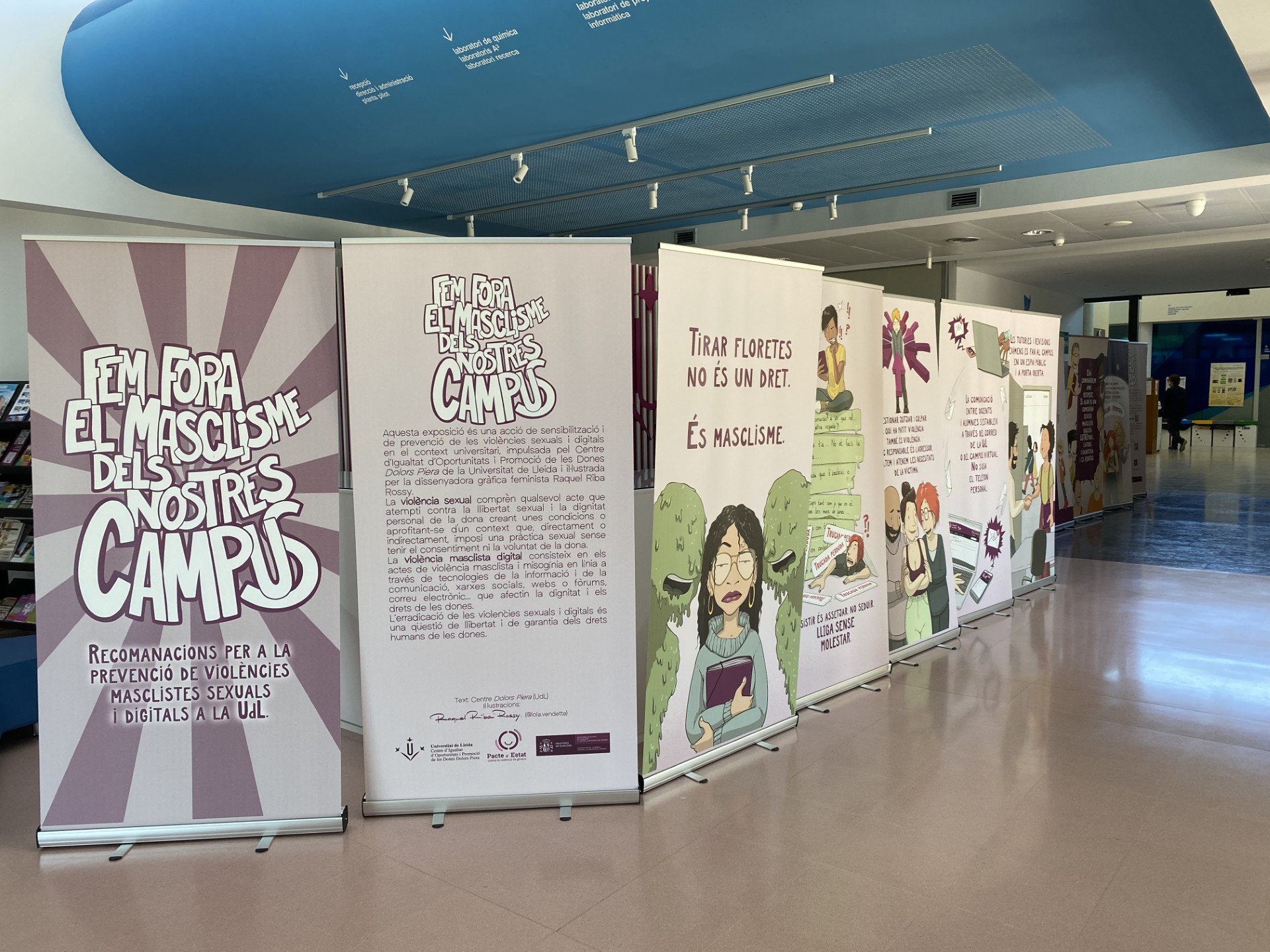 Exposicio Fem fora el masclisme del nostre campus_IMG_0704