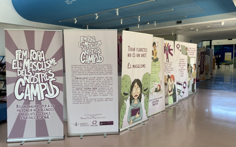 Exposicio Fem fora el masclisme del nostre campus_IMG_0704