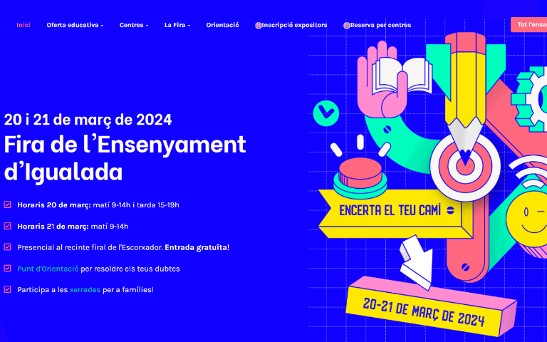 Fira Ensenyament Igualada 2024