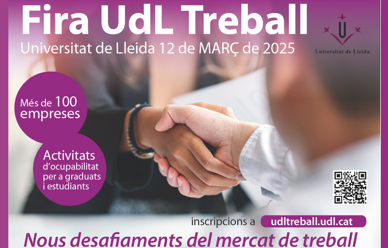 Fira UdL Treball_cartell