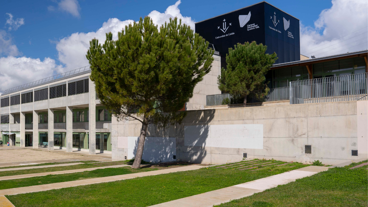 Campus Universitari Igualada-UdL<br>Un campus proper! 
