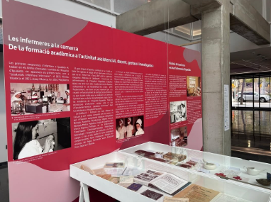 Imatge de l'exposició Imatge Exposicio Historia de la Infermeria a Igualada