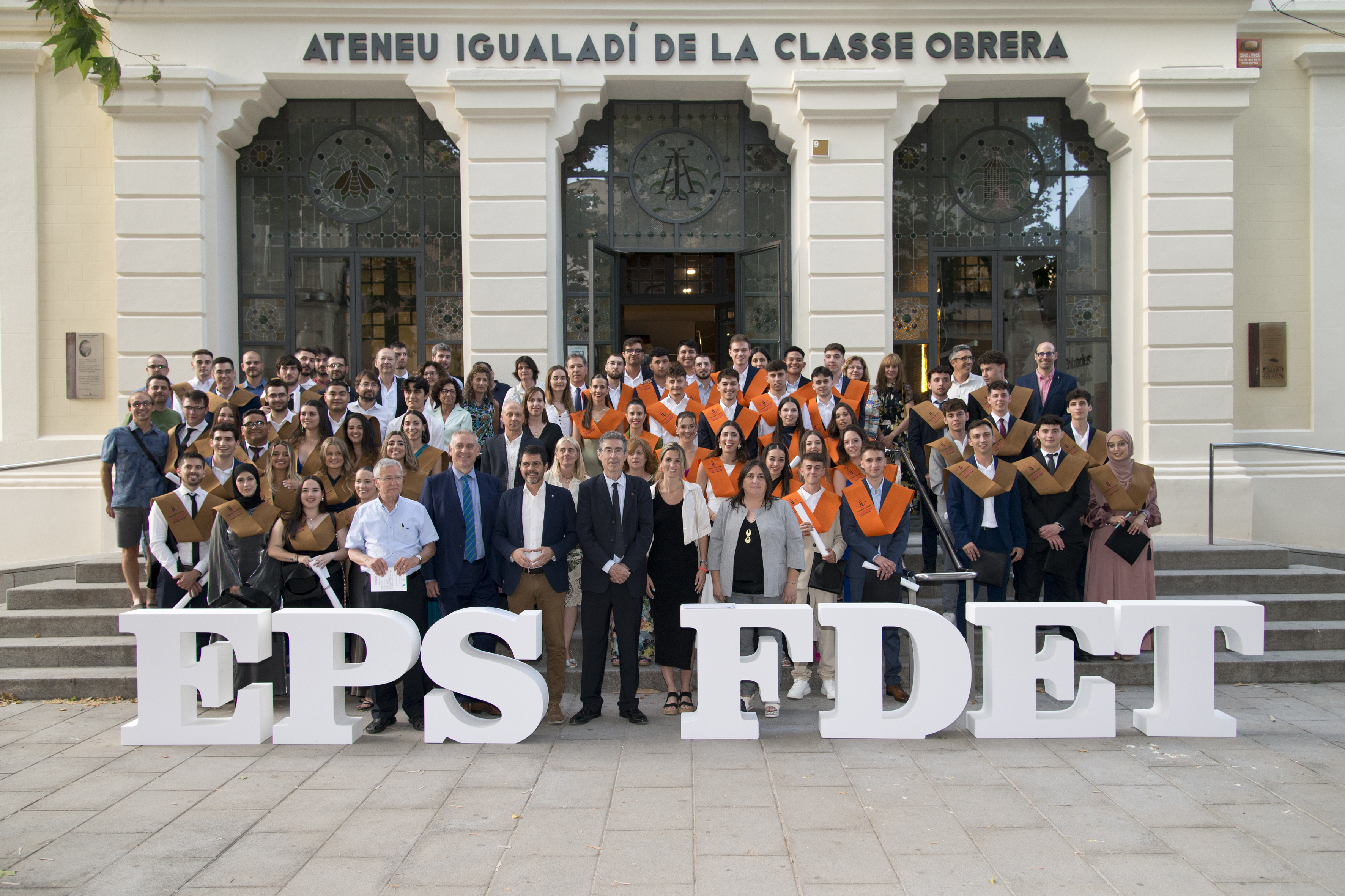 Graduació FDET i EPS