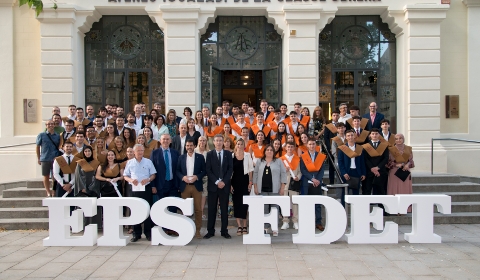 Graduació FDET i EPS