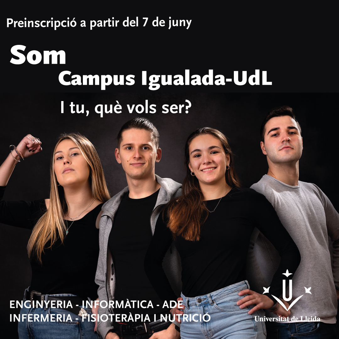 La preinscripció es podrà fer a partir del 7 de juny