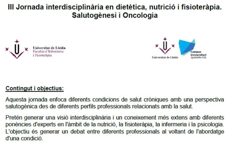 Imatge III Jornada Fisio_Nutri per a agenda web