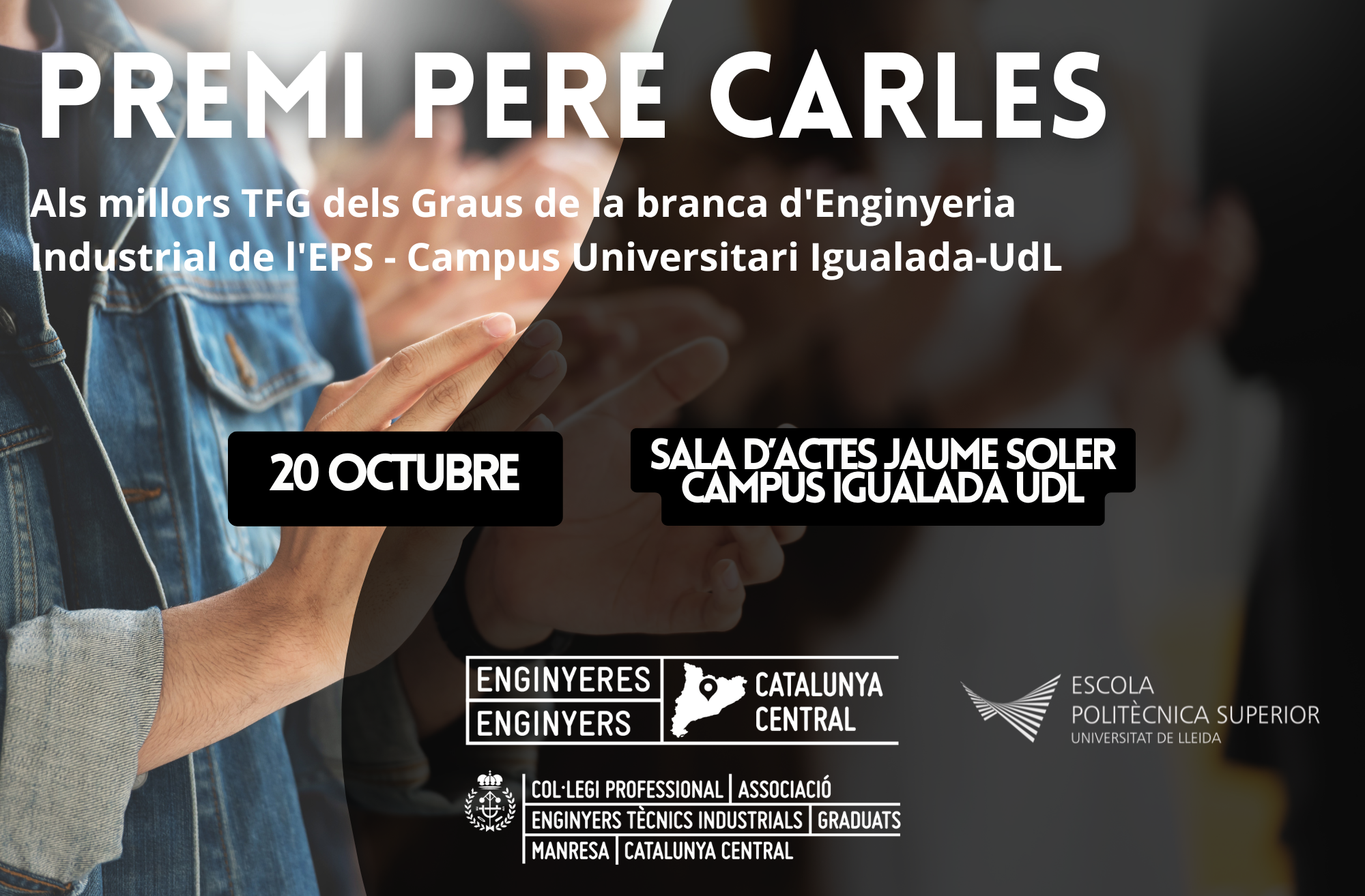 Imatge Premi Pere Carles 2025