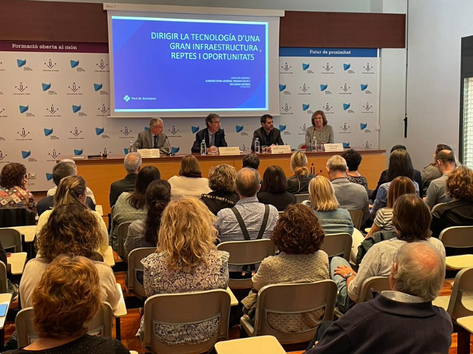 Acte inauguració curs acadèmic 2022-23 Campus Igualada-UdL Imatge acte inauguracio curs 2022-23