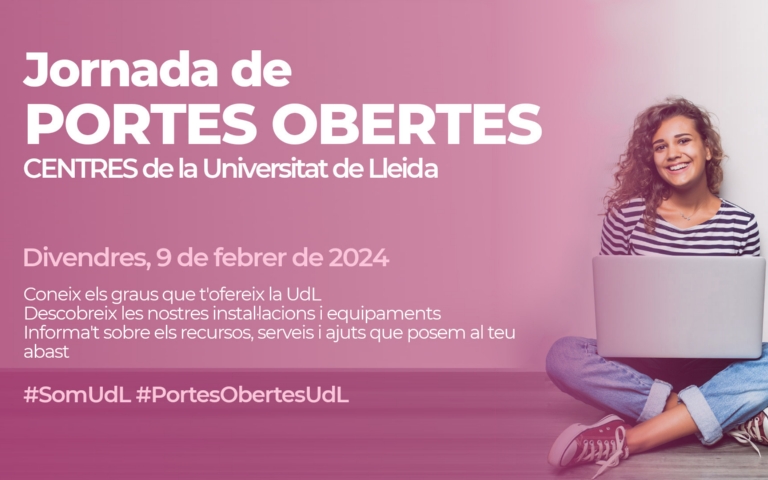 Jornada de Portes Obertes per a centres de secundària 2024