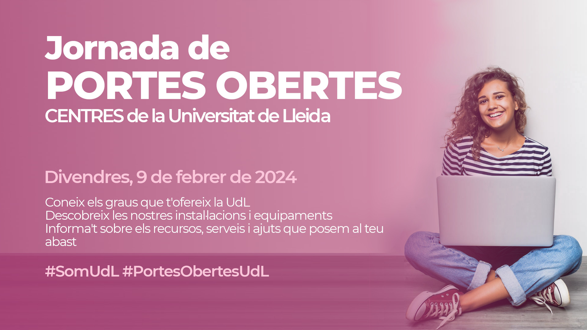Jornada de Portes Obertes per a centres de secundària 2024
