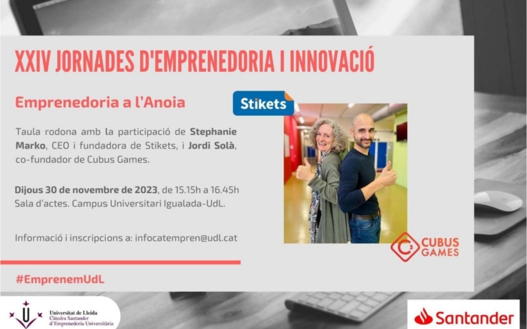 XXIV Jornada Emprenedoria i Innovacio