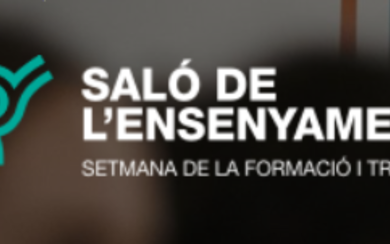Logo Saló de l'Ensenyament