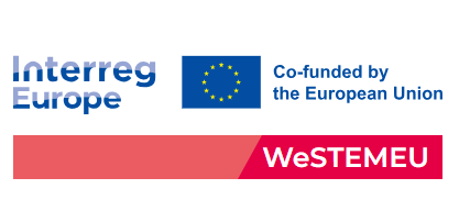 Logotip del Projecte europeu WeSTEMEU Projecte WeSTEMEU