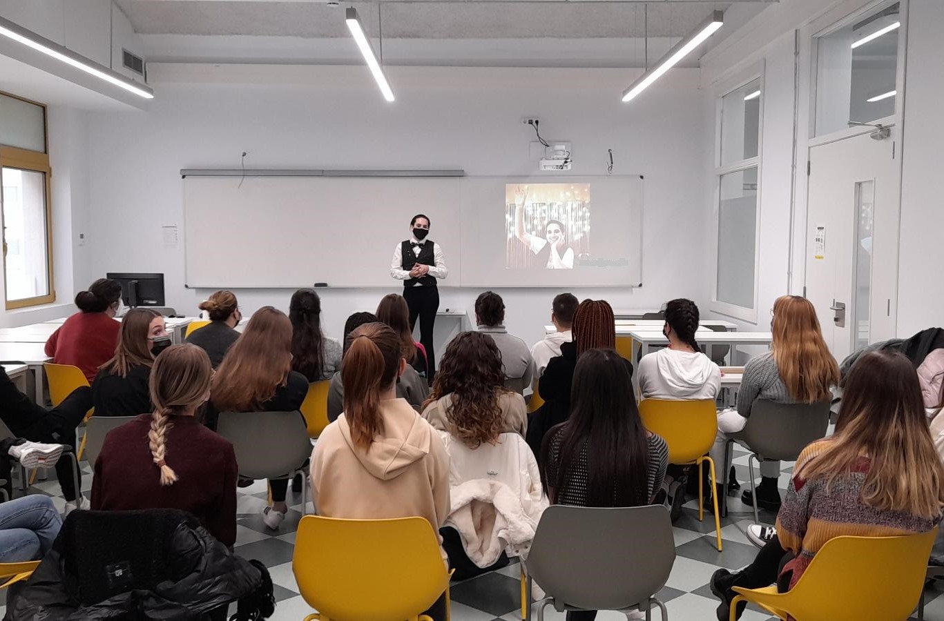 Activitat relacionada amb la 'Pedagogia Queer'