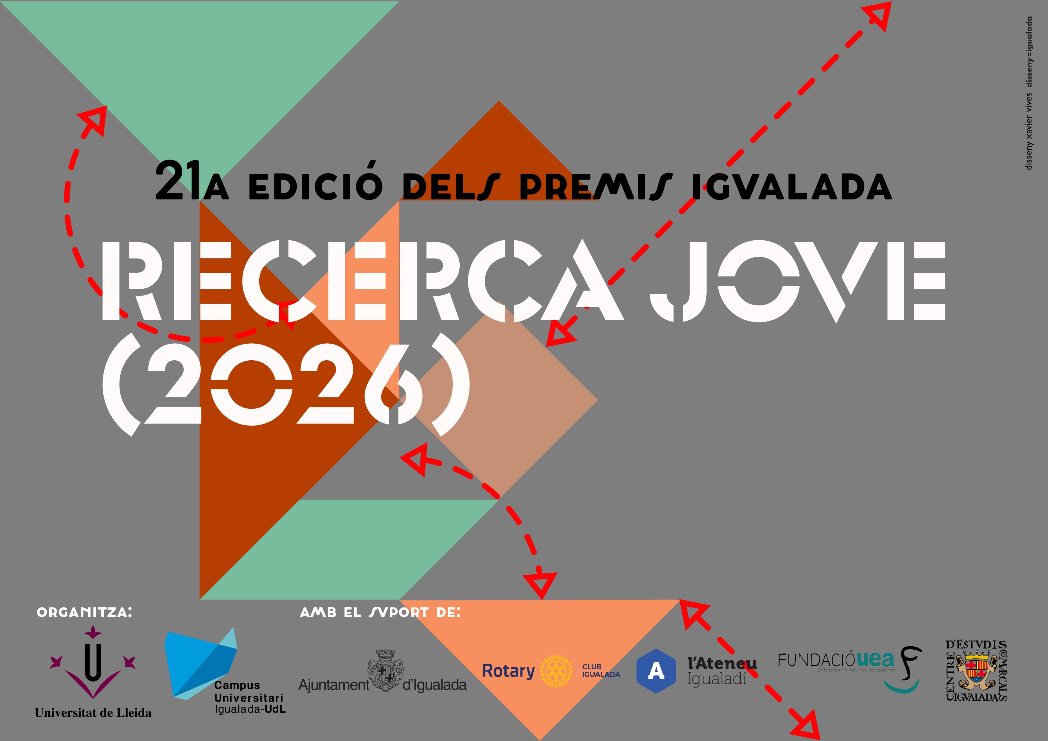 Recerca jove 2026 cartell