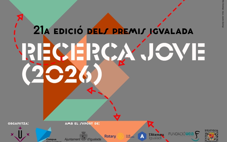 Recerca jove 2026 cartell
