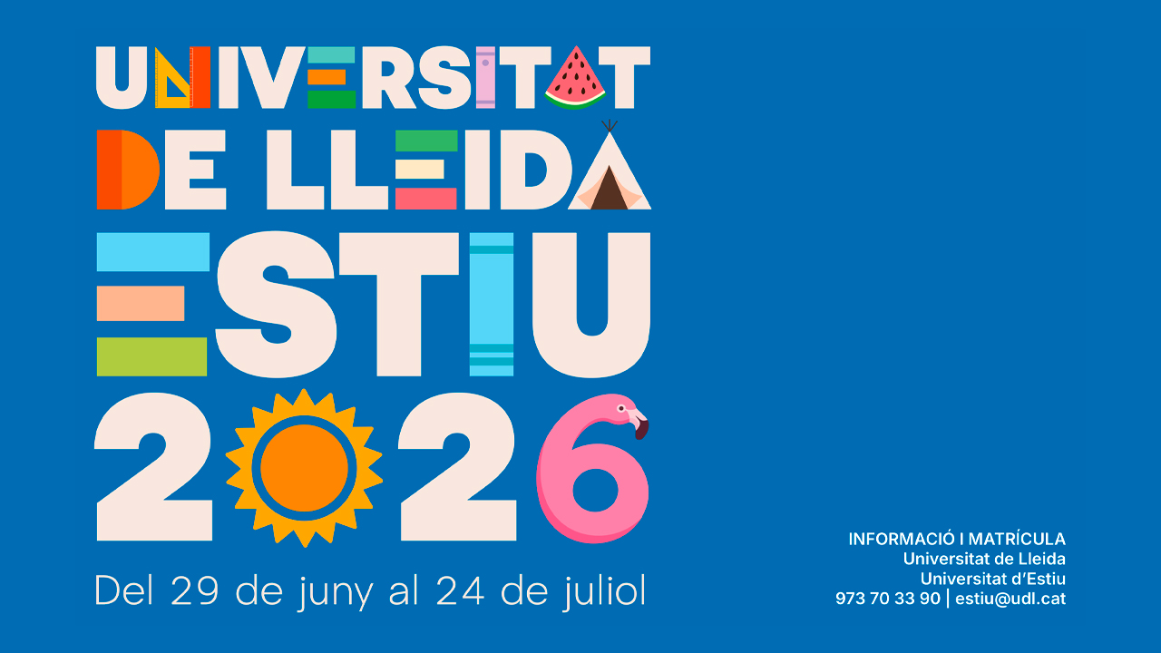UdL-Universitat Estiu-2026