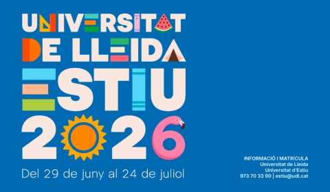 UdL-Universitat Estiu-2026