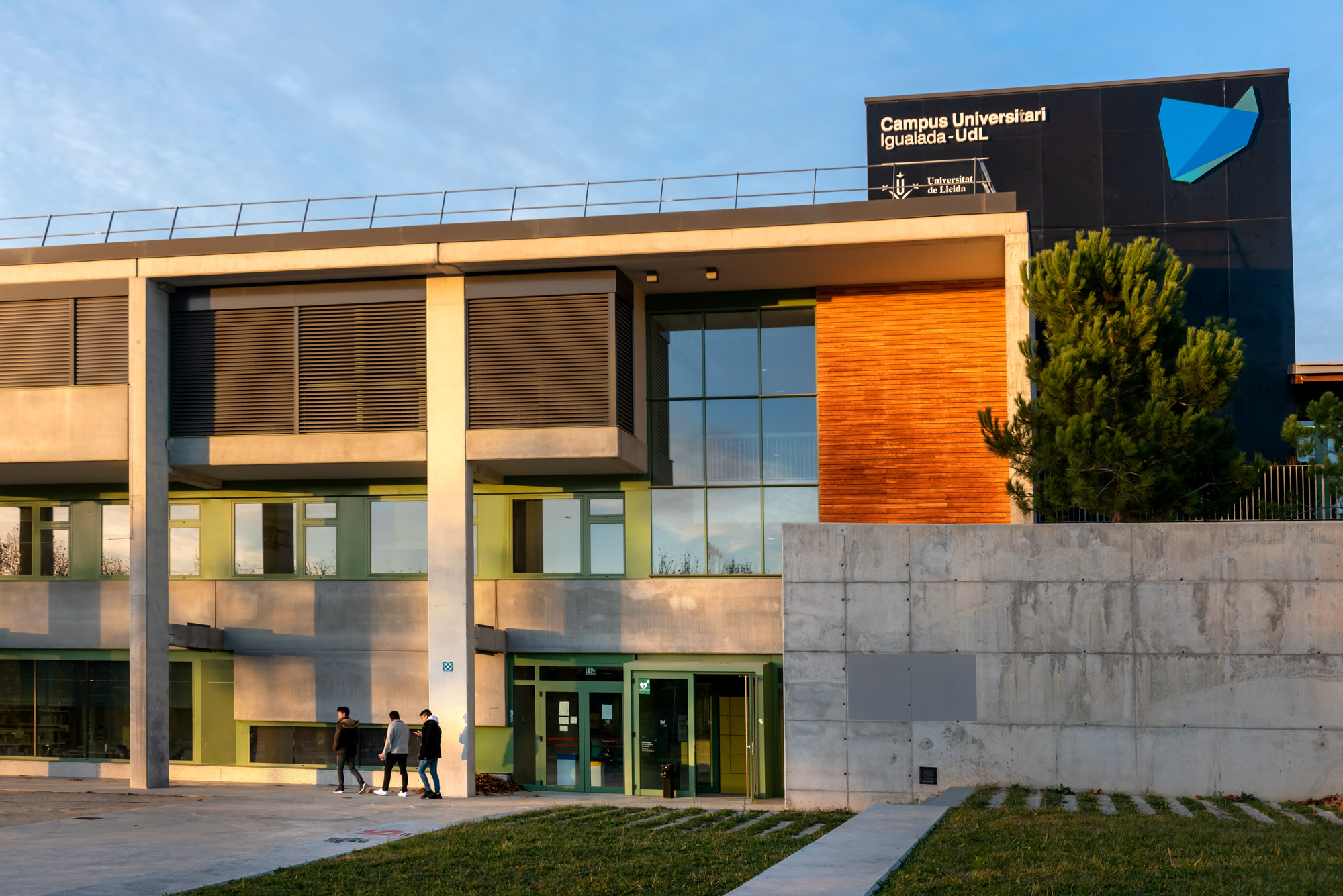 Udl Campus Igualada - Pla de la Massa