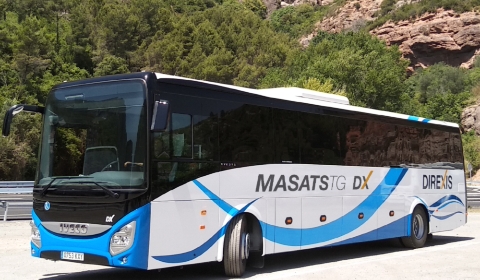 Un autobús de MasatsTG